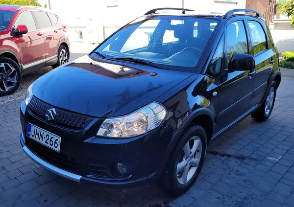 suzuki Suzuki SX4 cena 22990 przebieg: 176000, rok produkcji 2008 z Ostrołęka